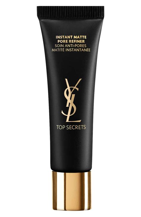 ysl top secrets instant matte pore hydson bay|top secrets ysl cream.